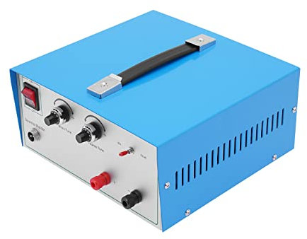 Soudeur par Points, Machine de soudage par points de bijoux avec interrupteur à pied, 220V 600W, Deux modes de fonctionnement, pour Platine, or, or K, argent et acier