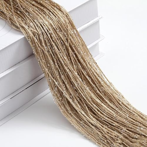 2 stycken 100 x 200 cm trådgardin, gardingardin, insektsdörr, dekorativ gardin, rumsavdelare dörrgardin, fönstergardin, trådgardiner, repgardin för dörrar, vardagsrum, dekoration