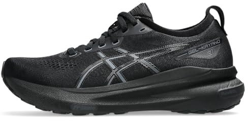 ASICS Damen Gel-Kayano 31 Sneaker, Schwarz, 42.5 EU