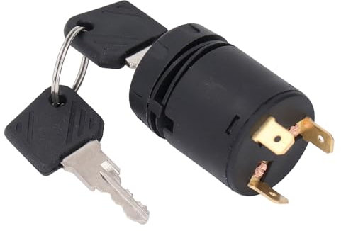 Interruptor de Encendido Arranque Universal Motor Arranque Interruptor de Encendido Llave Interruptor de Encendido para Tractor Carretilla Elevadora Vehículo de Construcción