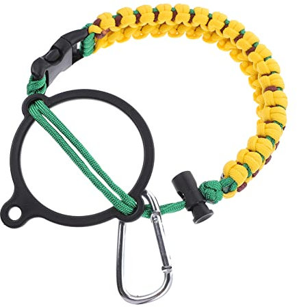 TOBBOMEY 1pièce Corde à Tasse Tissée Main Et Multifonctionnelle Et Idéale pour Activités De Plein Air Utilisation Urgence Et Transport Pratique