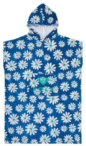Roxy Poncho de Plage Stay Magical Printed Femme Bleu