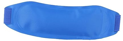 POPETPOP Bandes Rafraîchissantes Front Poche de Glace Bleue Compresses Chaudes et Froides Réutilisables Thérapie Physique Soulagement Fièvre Adultes Usage