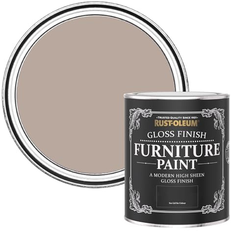 Rust-Oleum Furniture Paint in Gloss Finish - Oatfield 750ml