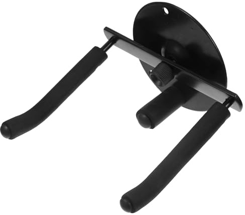 ifundom Soporte de Pared para Hierro Colgador Negro, Trompeta