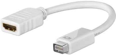goobay 61745 Câble Adaptateur Mini DVI/HDMI