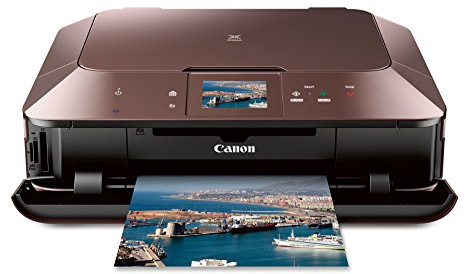 Canon Office Products MG7120 Wireless Color Photo Printer with Scanner and Copier - Brown