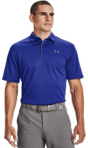 Under Armour Men's UA Tech Polo XL Blue