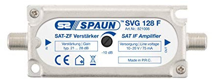 Spaun 821006 SVG 128 F Inline Verstärker