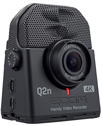 Zoom Q2n-4K Die 4K-Kamera für die Musiker.