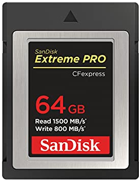 SanDisk ExtremePro CFexpress 64GB Flash memory
