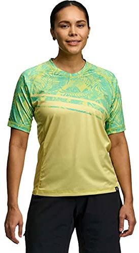 Race Face Girls MTB-Jersey Kurzarm Nimby Grün Gr. L