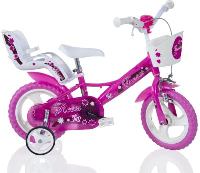 SCH Bici Roses, Bicicletta Bambino, Rosa, 12