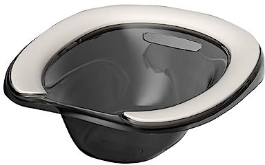 Sitzbad für Toilettensitz, Bidet-Becken, Sitzbadewanne für Badewanne, Postpartum-Pflege, Hämorrhoiden- und Perineum-Behandlung, geeignet für Schwangere Frauen in der Schwangerschaft, ältere Mensc