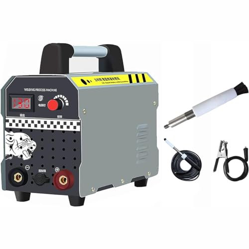 Macchina per Pulizia Saldature 1000 W, Macchina per Il Processo Cordone Di Saldatura, Macchina per Pulizia Dei Punti Saldatura Ad Arco Di Argon Lucidatrice Elettrolitica per Saldature Tig, Mig, Punti