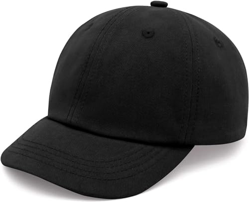DRESHOW Bébé Baseball Casquette Extérieur Unisexe Bambin Enfants Plain Baseball Casquette Réglable Soleil Chapeau pour Filles Garçons