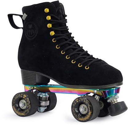 BTFL Rollschuhe für Damen Skating Dance Pro FAYA/Quad Rollschuhe/Rollersakte for Women and Girls/Jam-Skating/EU 46
