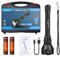 TrustFire T70S Linternas Led Alta Potencia 2350 Lúmenes, Profesional, IPX8, 1050 Metros Linterna de Rifle Largo Alcance, Linterna Caza Profesional Largo Alcance Pesca, Caza, Camping