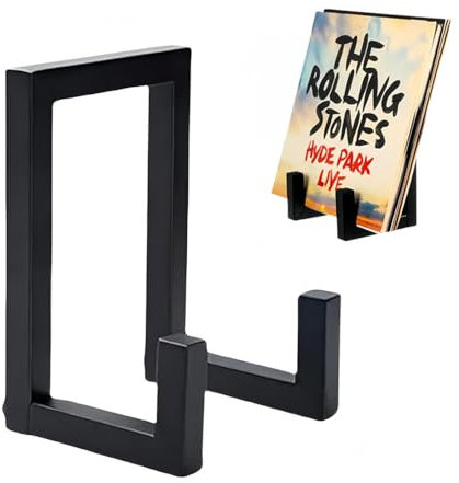 HMLFDC Porte da Parete e da Terra per Vinile, Portare Dischi, Foto, Album in Vinile, Libri