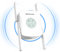 NEWFAST WiFi Extender Range booster AX1800 Mbps Dual Band Wi-Fi 6 Range Extender, Broadband Wi-Fi Booster Hotspot with Gigabit Port, Access Point Mode