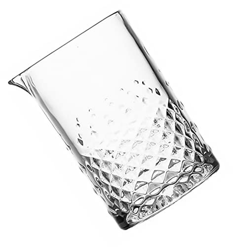 POPETPOP Bicchiere da Bar in per Miscelazione Cocktail da 700 Ml Spesso Bicchiere per Bevande per Uso Professionale e