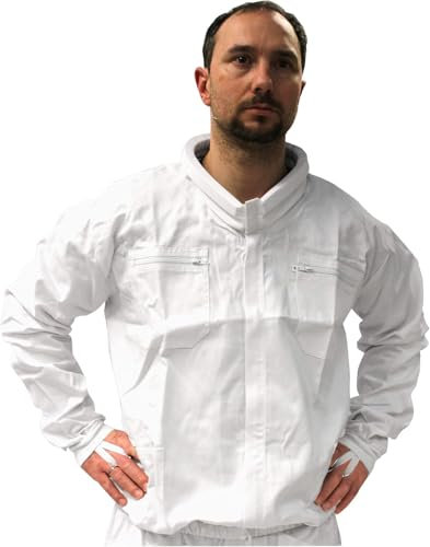 Förster-Fellnest Top Imkerbekleidung: Imkerjacke mit Wulstkragen in der Größe S (46/48)
