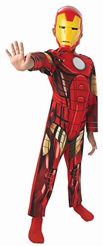 Rubie's Official Marvel Avengers Assemble Iron Man Classic Costume Child Large L
