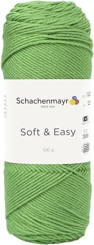 Schachenmayr Handstrickgarne Soft & Easy, 100G Apfel, 20 x 7 x 7 cm, 9807353-00072
