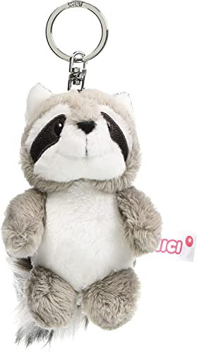 NICI 41133.0 Waschbär-Schlüsselanhänger Rod, 10 cm Bb KH