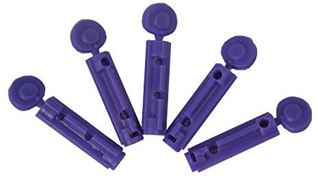 100 x 28G Sterile Lancets for Blood Diabetic/Glucose/Cholesterol Monitor Test Kits (No, I Don't Have Diabetes, 100)