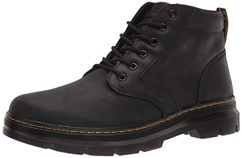 Dr. Martens Unisex Bonny läder modestövel, Svart Wyoming