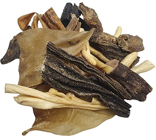 OGF® Dental Natur (S) – 100% natürliche Zahnpflege für Hunde & Welpen, auch für empfindliche Mägen – 30-Tage-Kur gegen Zahnstein & Plaque (350 g, kleine & mittlere Rassen)