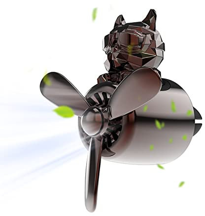 Auto Lufterfrischer Cartoon Bär Pilot, Automotive Air Outlet Lüfterfrischer Vent Clips Aroma Diffusor, Bären Pilot Auto Diffusor, Auto Parfüm Aromatherapie Ornament Auto Zubehör