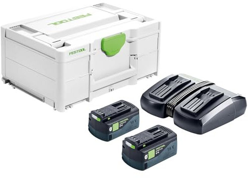 Festool Energy Set SYS 18V 2x5,0/TCL 6 Duo