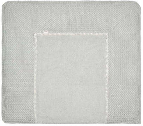 Koeka Wickelauflagenbezug - Spannbezug Für Wickelunterlage - Amsterdam - Waffelstoff Aus Baumwolle - Abwaschbar -