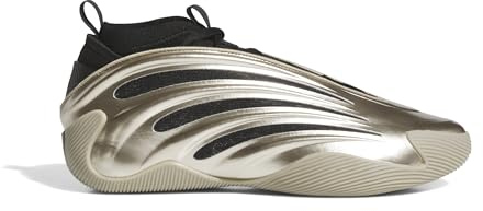 adidas Unisex-Erwachsene Harden Volume 9 Basketballschuhe, Sneaker, Cyber Metallic Black Lucid Red, 41 1/3 EU