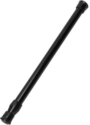 WPKD BLUEIY Barra de Cortina,Barra de Tensión de Muelle Telescópica,Barra de Tensión de Muelle,Ajustable de Herrajes de Acero Inoxidable para Dormitorio (25-40 varilla fina,Diámetro 1,3 cm)