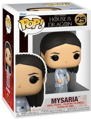 Funko POP! Television: House Of the Dragon - Myseria - Collectable Vinyl Figure - Gift Idea - Official Merchandise - Toys for Kids & Adults - TV Fans - Model Figure for Collectors and Display