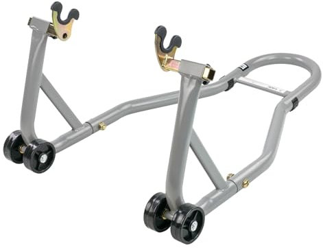 KCT Motorbike Stand, Heavy Duty Rear Paddock Universal Spool Cradle Lift