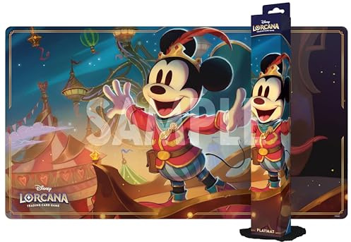 Ravensburger Disney Lorcana TCG - Lueurs dans Les Profondeurs - Jeu de Cartes à Collectionner - Tapis Playmat Jasmine - Dès 8 Ans