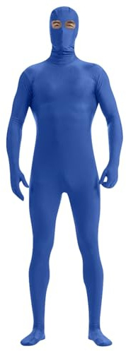 Traje de cuerpo completo unisex para niños, traje Zentai, traje de cuerpo entero, traje de cuerpo completo para niños y niñas, disfraz de Halloween y carnaval