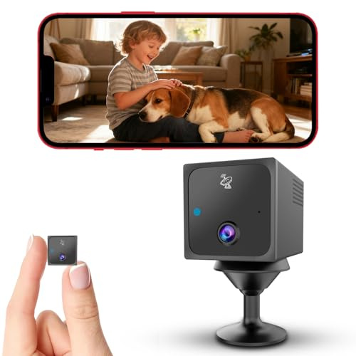 Keydsiynn 4G LTE Cellular Camera Wireless No WiFi Security Hidden Camera with 4G SIM Card, 20 Days Standby Battery, 4K HD Night Vision Car/Truck Spy Camera, Radar AI Motion Detection