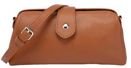 Générique Anpassningsbar läderduk, retro, kastrull, avtagbar induktion, Brun, Taille unique