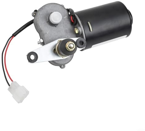 Motor de limpiaparabrisas eléctrico de alta compatibilidad de 12 V para uso en barcos de pesca, caravanas y varios tipos de vehículos (motor de limpiaparabrisas)