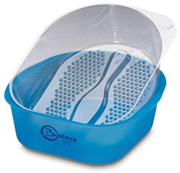 Belava Pedicure Tub Start-Up-Kit * Sky Blue Tub With 20 Disposable Liners