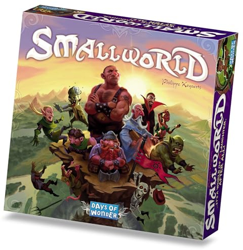 Days Of Wonder - Smallworld - 0824968726815