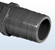 Embout de tuyau en PVC - 32 mm