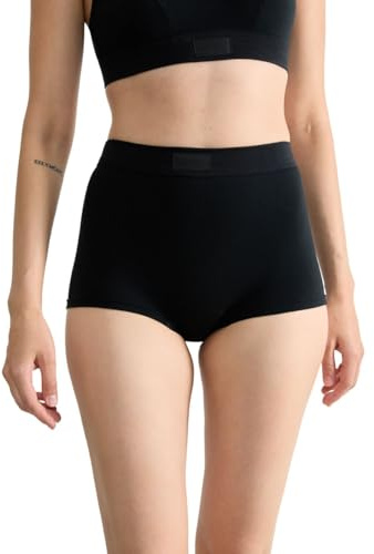Sloggi Women's Double Comfort Short Brief, Black, 10