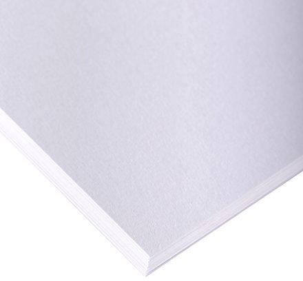 Clairefontaine 1686C - Packung mit 250 Blatt Skizzenpapier, 200 g, DIN A4, 21 x 29,7 cm, ideal für Künstler oder die Schule, weiß, 1 Pack