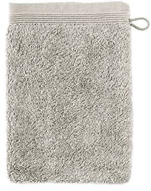 möve Superwuschel Waschhandschuh 20 x 15 cm aus 100% Baumwolle, cashmere